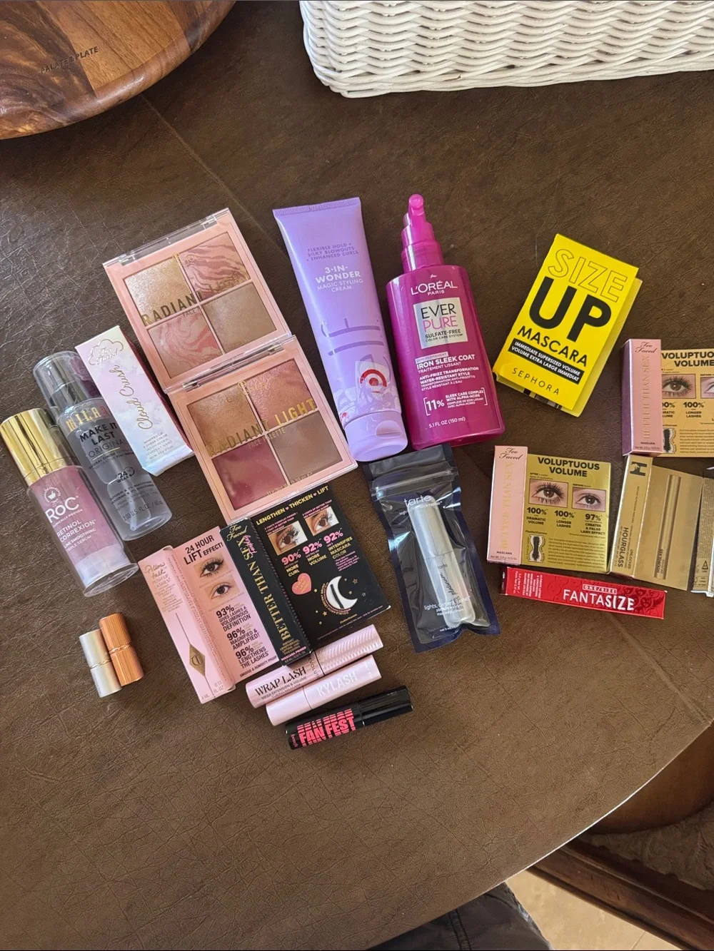 Lot Sephora Ulta Elf Hair Too Faced Essence Roc Milani